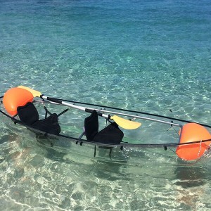Double Transparent Kayak