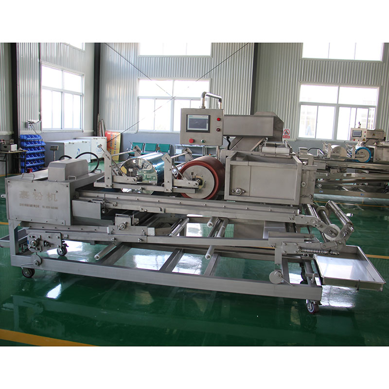 Blet type breading machine Featured Image