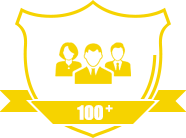 Over 100-Persons R&D Team