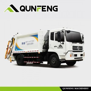Garbage Truck with Detachable Carriage /Refuse Collector Truck
