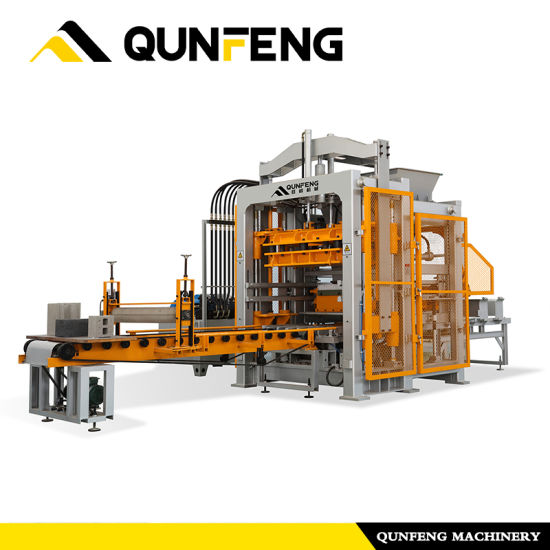 中国建筑机械 -  QF800块制造机