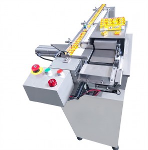 2020 High quality Bouillon Cube Wrapper Machine - semi-automatic cube carton tray packing machine – Brightwin