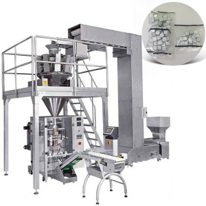 4g bouillon cube weighing and bag packing machine