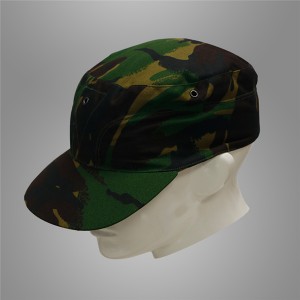 Military woodland tactical cap