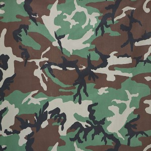 Army fabric with pigment printing for Moldova