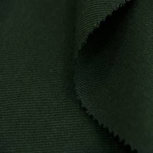 Supply Army Green Fabrics Factory for wool fabric