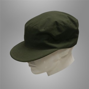 olive green army soldier cap