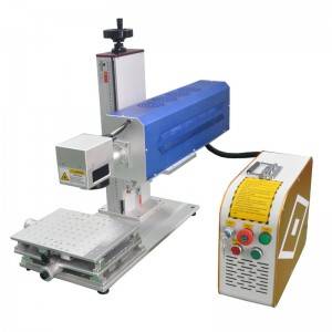 China Gold Supplier for Thick Plat Sheet Cutting Machine - CA-RF30 CO2 Laser Marking machine – Camel