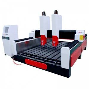 OEM China Mini Cnc Router Price In Indian Rupees - CA-1325 Double Heads Marble&Stone CNC Router – Camel