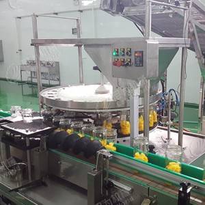 Diced Food Filling Machine Picture Show