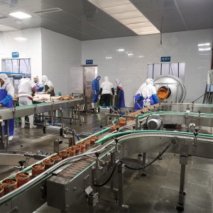 Canned Beef Production Line Picture Show