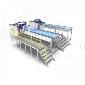 Basket Loading and Unloading Machine Picture Show