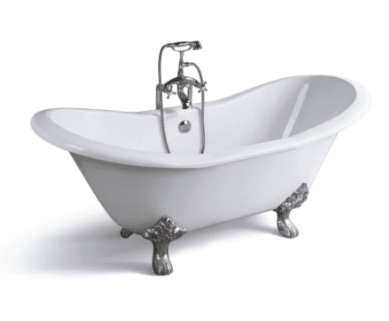 Low price for Kitchen Accessories Set Reoona Casserole - Cast Iron Bathtub HM760, white enamel coating – KASITE