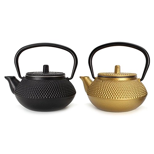 Discount wholesale Enamel Cast Iron Cookware/ Casserole - 300ml Japanese Style Cast Iron Kettle Teapot Comes + Strainer Tea Pot – KASITE