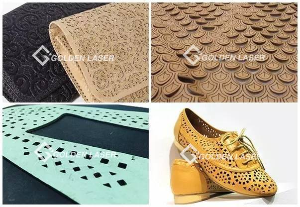laser engraving for shoe leather