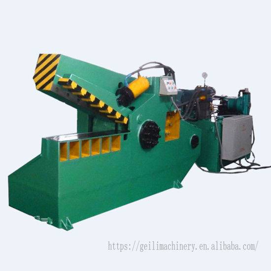 Electric Hydraulic Shearing Machine CNC Steel Cutter