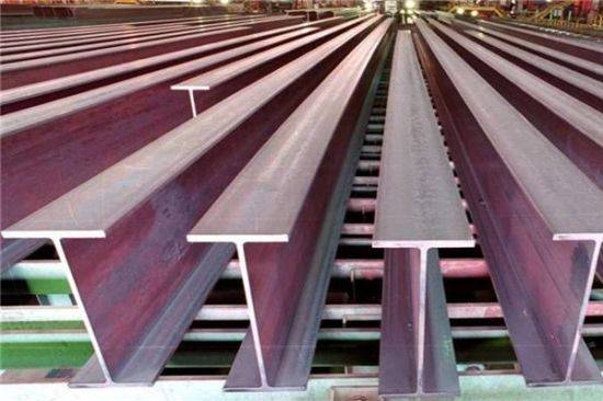 中国供应商钢结构预制件镀锌I型钢