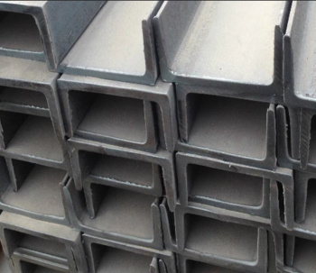 Q235材料冷轧U型钢型材断面通道