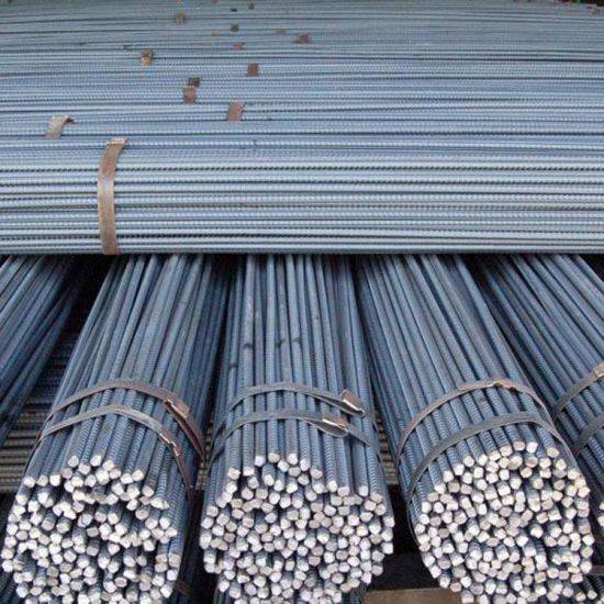 钢螺纹钢，变形钢筋铁棒从唐山工厂价格建筑螺纹钢