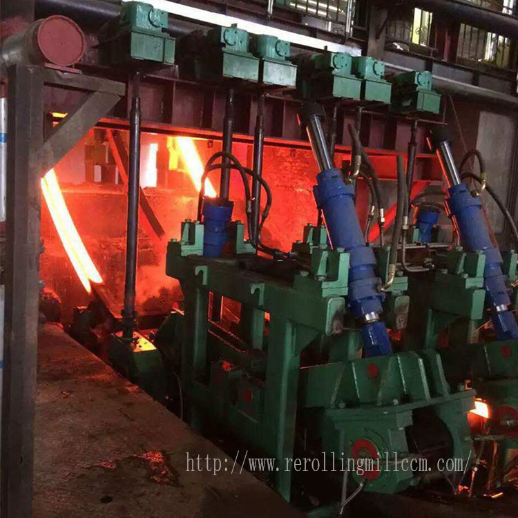 工厂制造的连续铸造机CCM用于变形杆