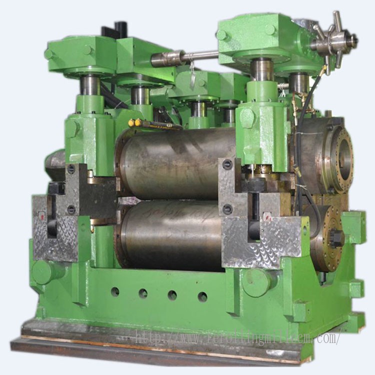 Steel Hot Rolling Mill Plant High Efficiency Roll Forming Machine
