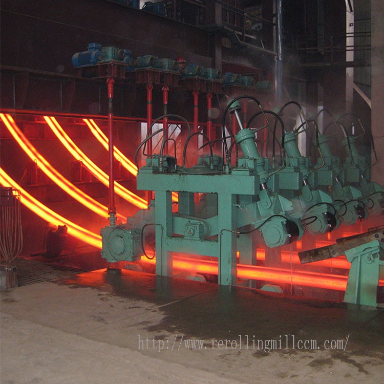 钢厂的经济连续铸造机（CCM）