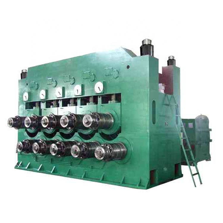 Continuous casting machinery for angle bar