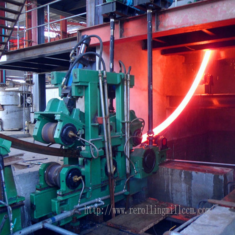 Continuous Casting Machine ( CCM ) for casting steel billet, smooth flow & stable — Best ChoiceS