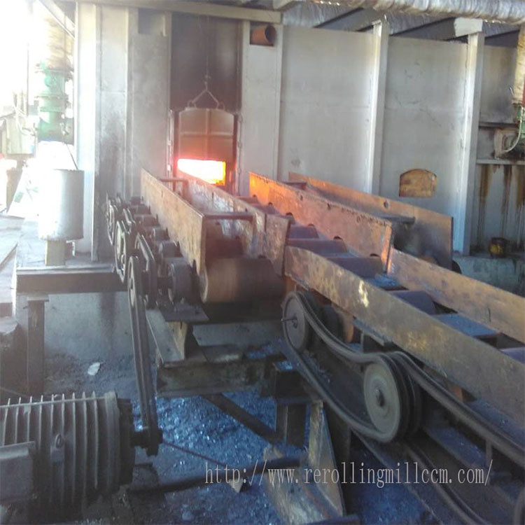 Electric Induction Re-Heating Furnace for Steel Melting