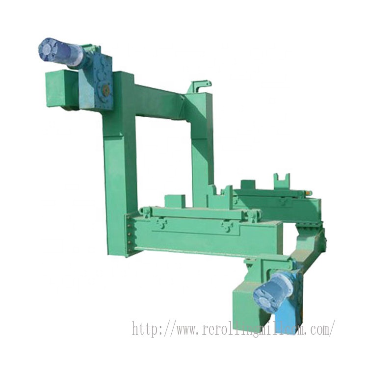 Steel Horizontal Casting Machine High Efficiency Continuous casting
