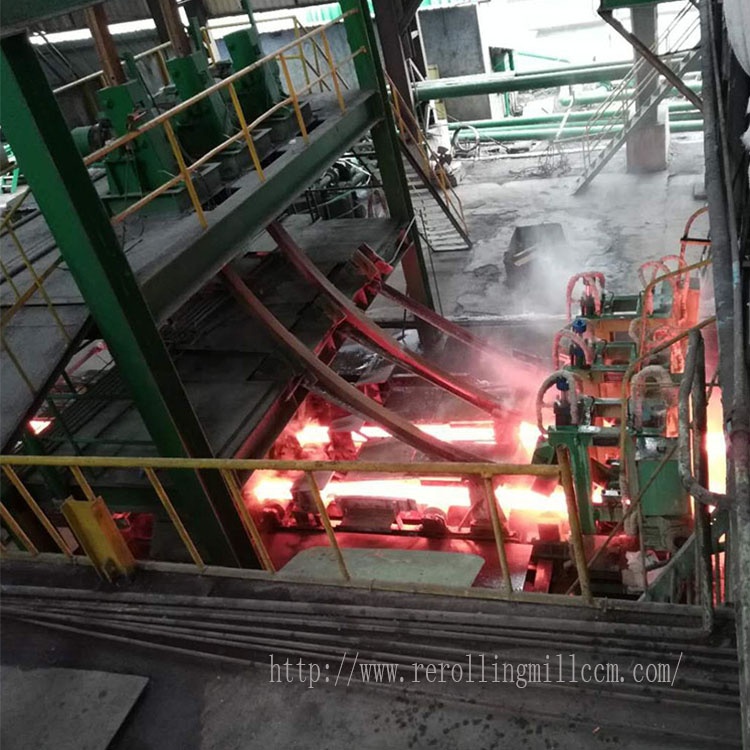 Continuous Casting Machine ( CCM ) for steel billet -100 X 100 mm