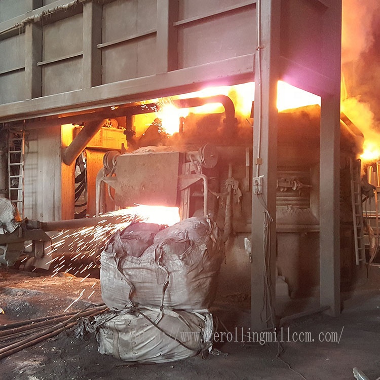 High Quality Iron Melting Furnace EAF for Steel Making