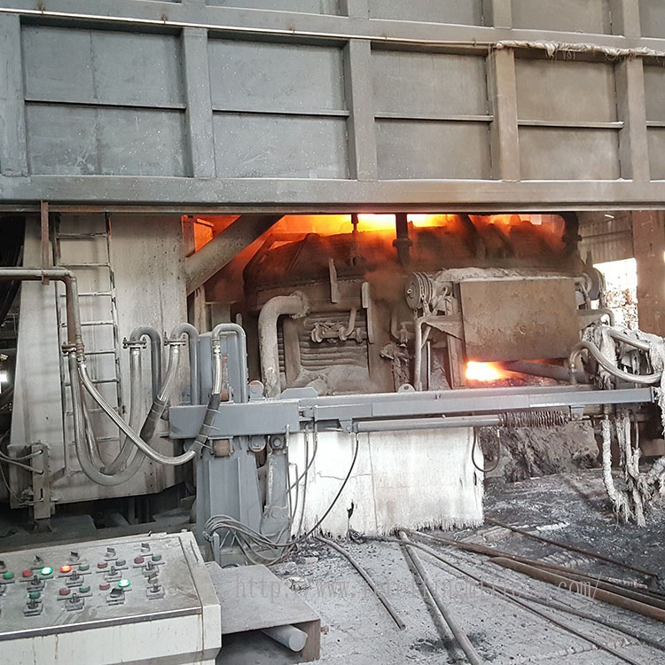 电熔铁炉，用于炼钢工业炉