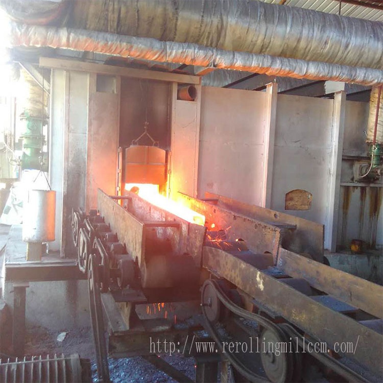 Induction Heating Machine Steel Melting Horizontal Furnace