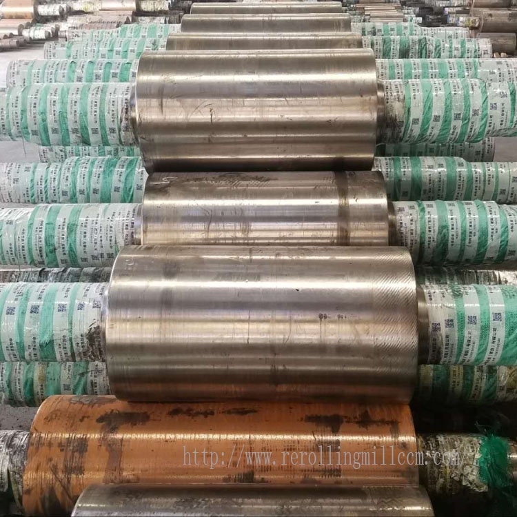 Steel Embossing Roller High Speed Rolling Mill Rolls