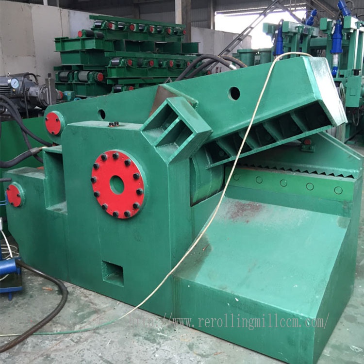 Rebar Metal Hydraulic Scrap Shearing Machine for Steel Mill
