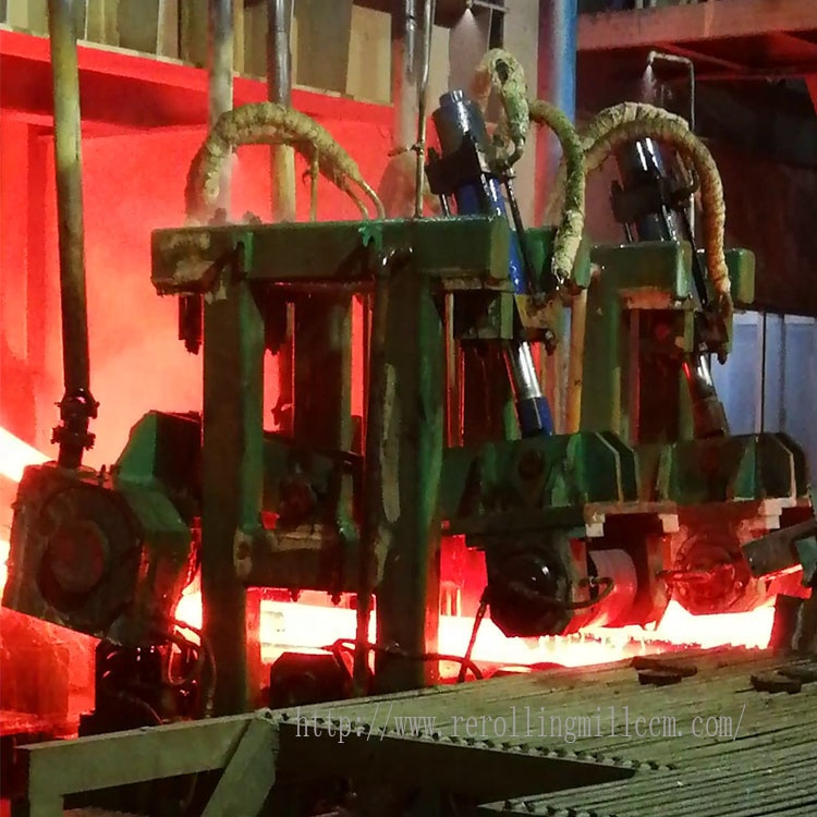 变形的钢筋钢厂生产线