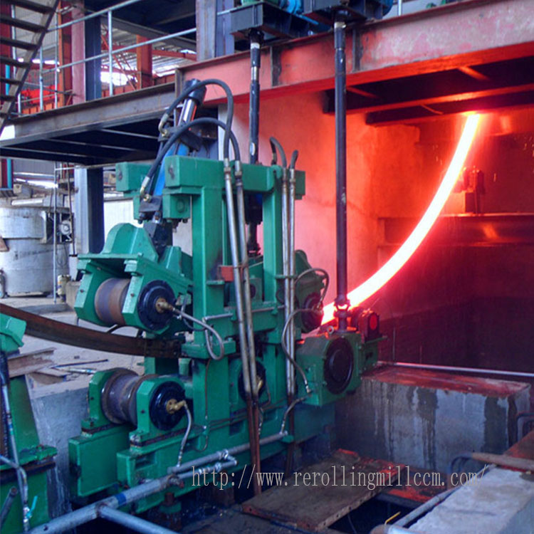 钢钢筋铸造机生产线