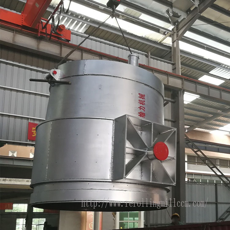Metallurgy Equipment Steel Furnace Casting Ladle for Industrial Melting