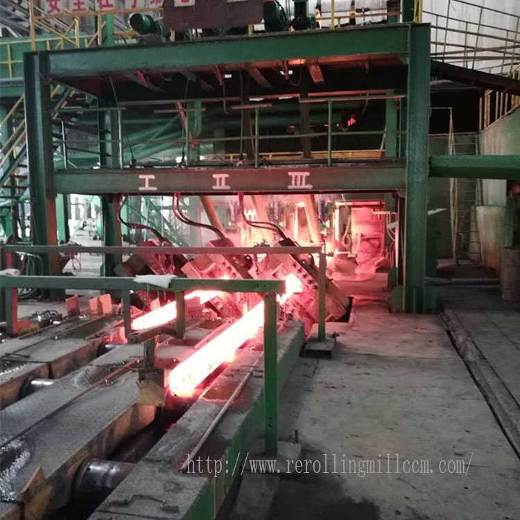 高质量的自动连续铸造机，用于钢