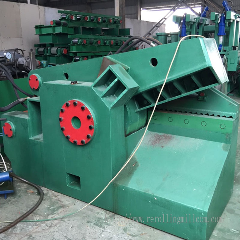 High Quality Crocodile iron shears hydraulic steel shearing machine