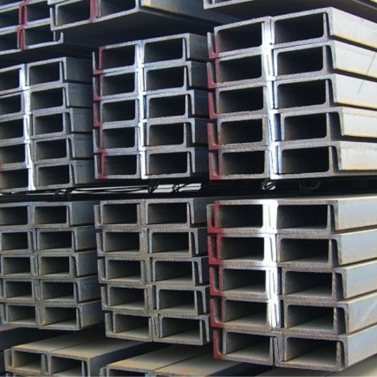 GB ASTM JIS镀锌结构钢U槽口、V型钢槽口、C槽口