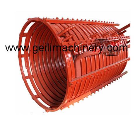 Induction Coil for Steel Melting