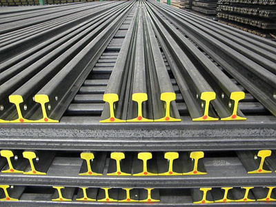 热轧U71mn 30公斤/米铁路钢轨