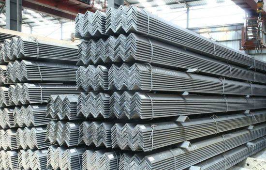 出厂价热轧建筑用角钢，质量好，等量低碳钢角钢