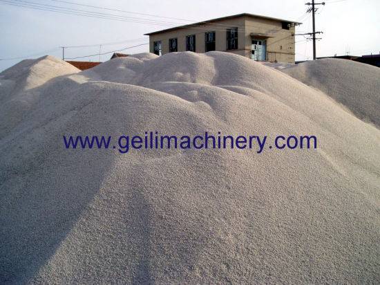 中国低价石英砂/耐火硅砂
