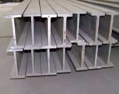 贸易保证钢结构预制镀锌I型钢