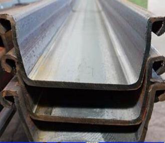 制造商保证质量的热轧钢板桩