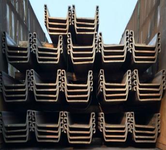 AISI公司12米热轧钢板桩
