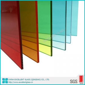 Tint Tempered Laminated Glass